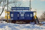 B&O Caboose - Tourist Information Center